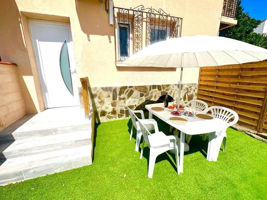 Nid Catalan Climatise Jardin Centre-Ville Plage بيربينيو المظهر الخارجي الصورة