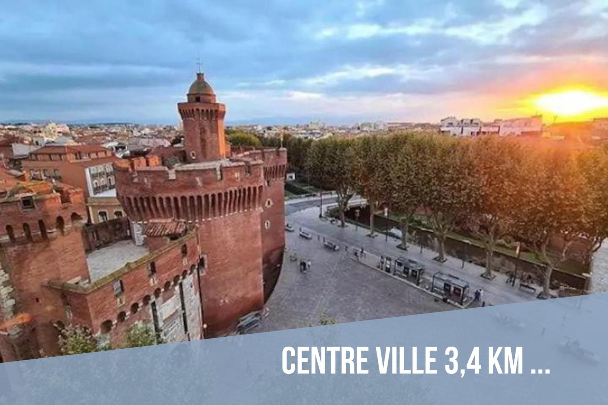 Nid Catalan Climatise Jardin Centre-Ville Plage بيربينيو المظهر الخارجي الصورة
